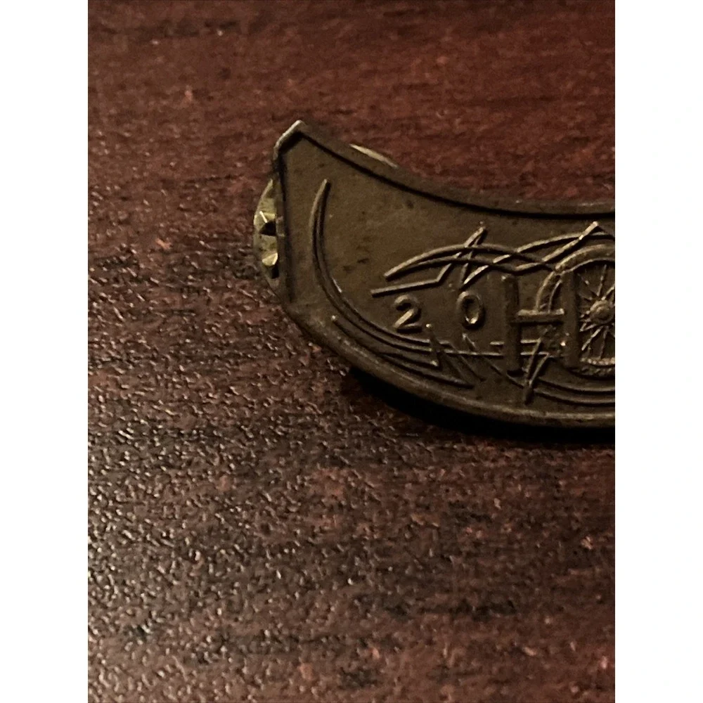 2009 HOG Harley‎ Davidson Motorcycles Lapel Hat Pin